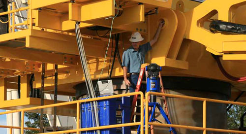 Inspection time of large parts reduced for marine  offshore manufacturer