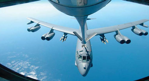 Mission Support Inc overhauls US Air Force B-52s using the FaroArm