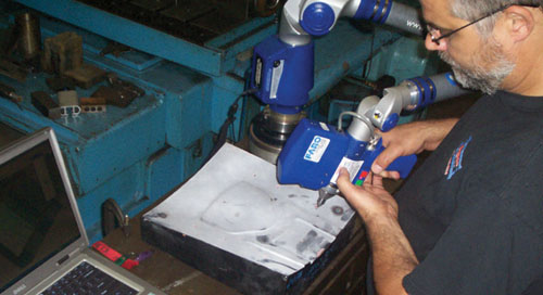 Debco Tool  Die cuts inspection time in half with FARO ScanArm
