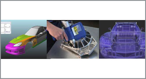 PrattMillerusesFAROScanArmforGMsCorvetteracingprogram