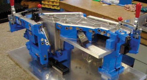 An alternative to check fixtures