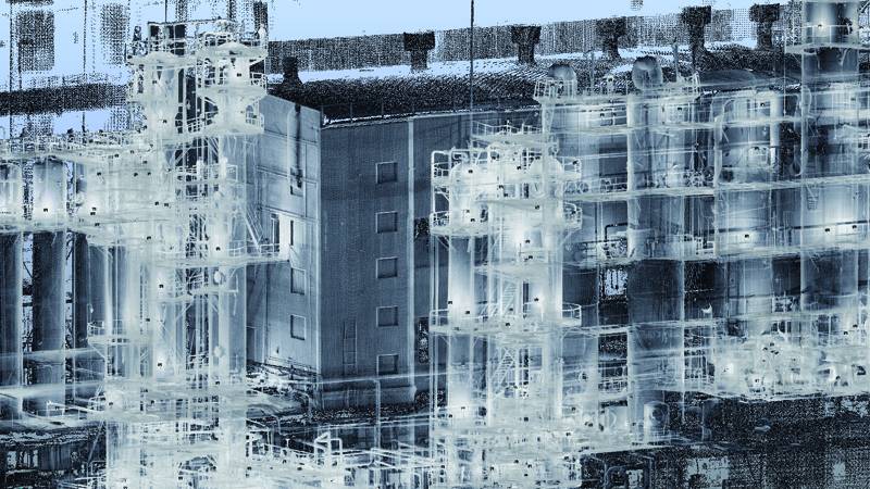 ANSPRUCHSVOLLER EINSATZ FUR DEN FARO LASER SCANNER FOCUS3D IN EINER KAUTSCHUKFABRIK_thumb