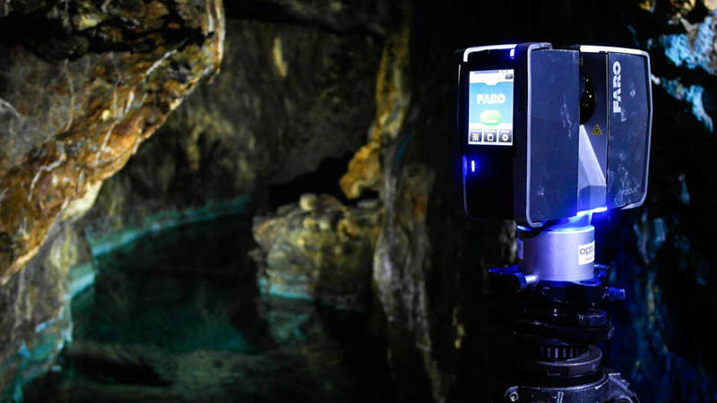 ERFOLGREICHE ERFASSUNG DES TANKARDSTOWN BERGWERKS IN IRLAND ZUR ERSTELLUNG DIGITALER 3DMODELLEthumb