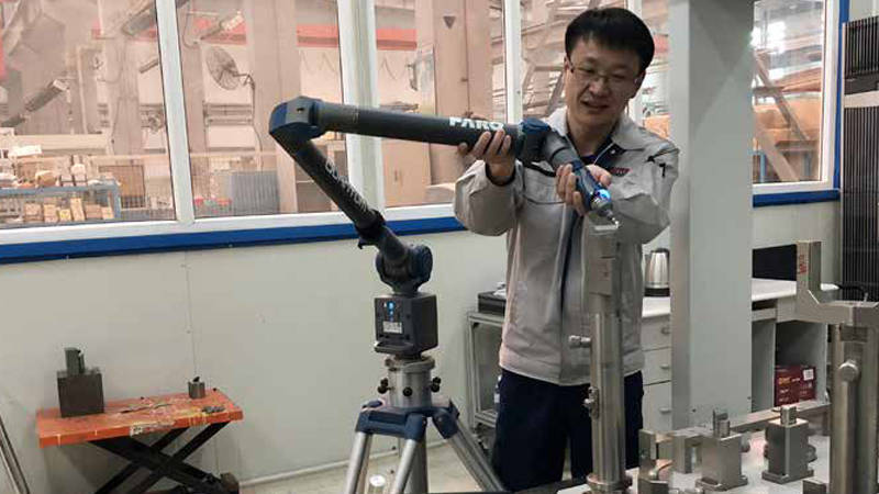 FAROenablesautomatedsystemproviderstomakeaccuratemeasurementsforperfectaccuracyineachinstallationpro