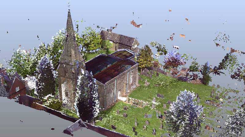 ERFOLGREICHER SCAN DER PFARRKIRCHE VON DISEWORTH ZUR ERSTELLUNG DIGITALER 3D-MODELLE_thumb