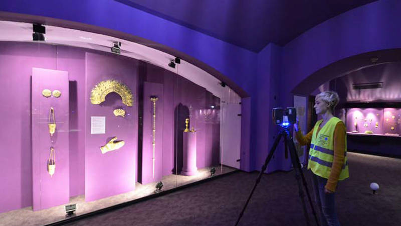 Die Vermessung des nationalen Museums fur rumanische Geschichte_thumb