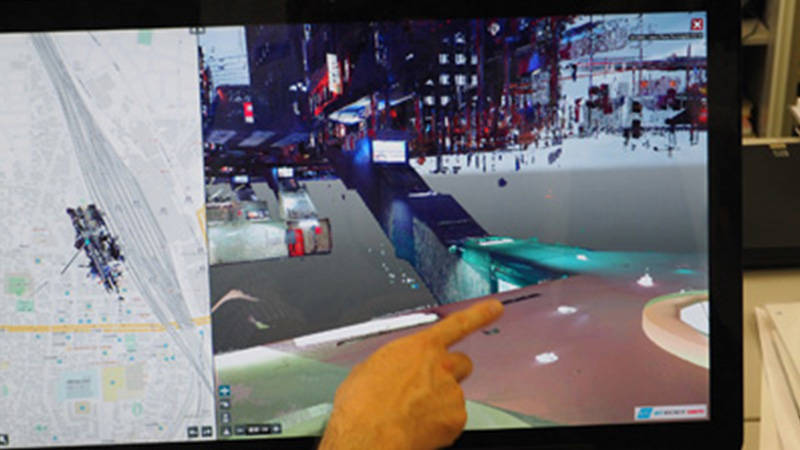 Use_FARO_LASER_SCANNER_FOCUS_3D_to_survey_Nagoya_underground_shopping_mall_thumb