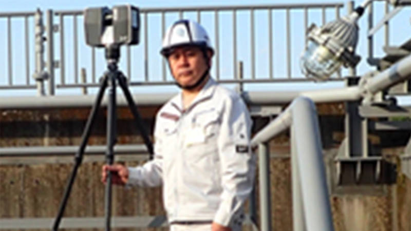 FAROLASERSCANNERhaschangedthebusinessofPopoloPlantbyquintuplingthe productivityoffieldsurveysandcoll