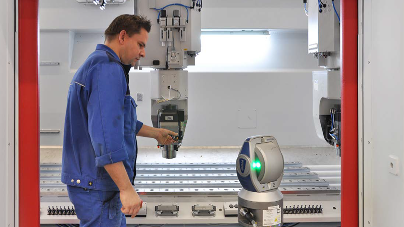Laser Tracker permet à Reichenbacher Hamuel d’atteindre une précision ...