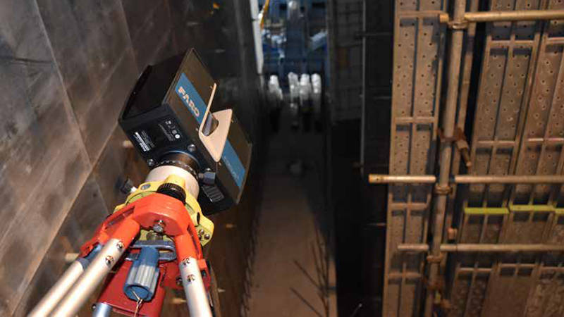 SUMITOMOMITSUICONSTRUCTIONusespointclouddatatoautomaticallydetectandmeasurethesizeofthebridgemaingir