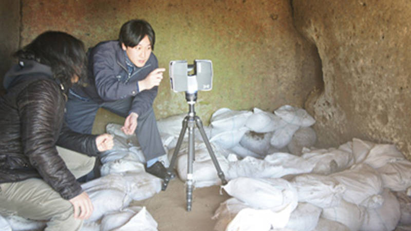 TochigiMuseumusesFAROLASERSCANNERFOCUS3Dtomeasureculturalheritageandprotectbuildingsthumb