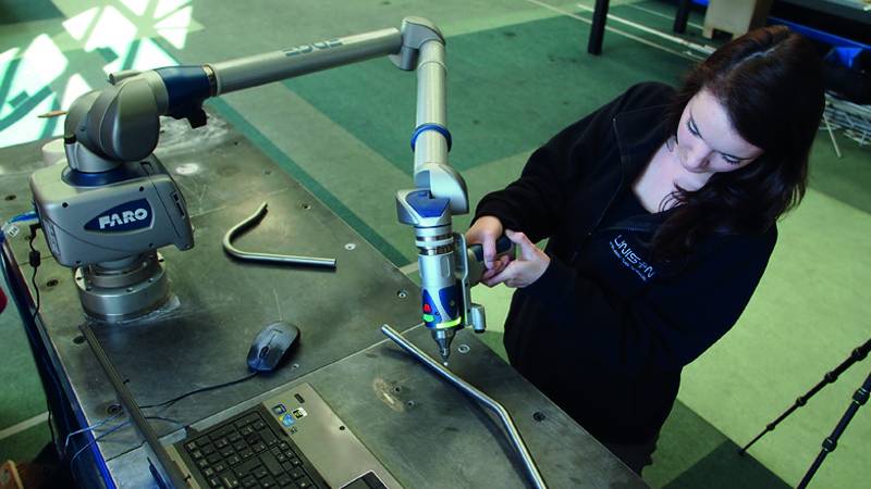 FARO UNTERSTUTZT UNISON BEI UMFANGREICHEN REVERSE-ENGINEERING-MASSNAHMEN FUR BRITISH AIRWAY_thumb