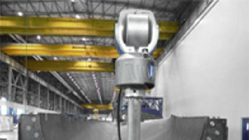 Workonhighprecisionproductmanufacturingusing 3DmeasuringinstrumentsfromVESTASandFAROthumb