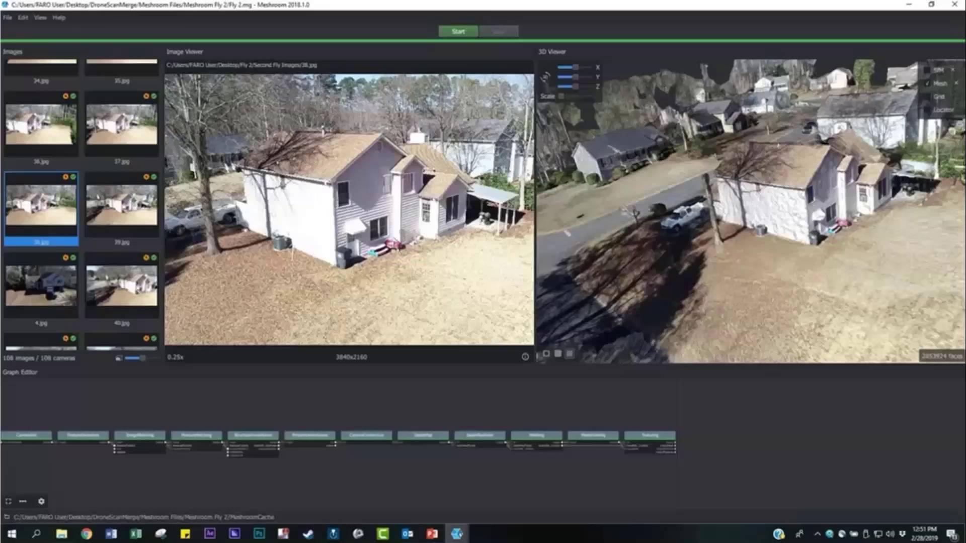 Combining laser scans with drone footage for investigations | Webinar ...