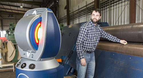 Precision machine alignment using Laser Tracker  BuildIT Metrology