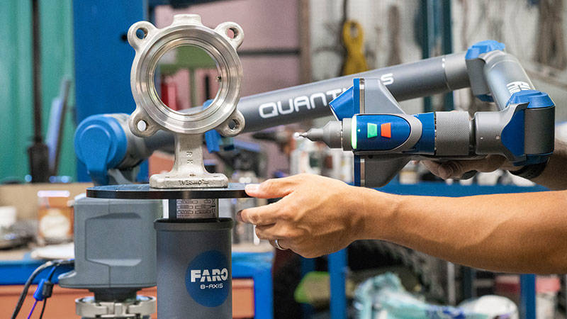 Portable 3D Measurement Arms Guide FARO