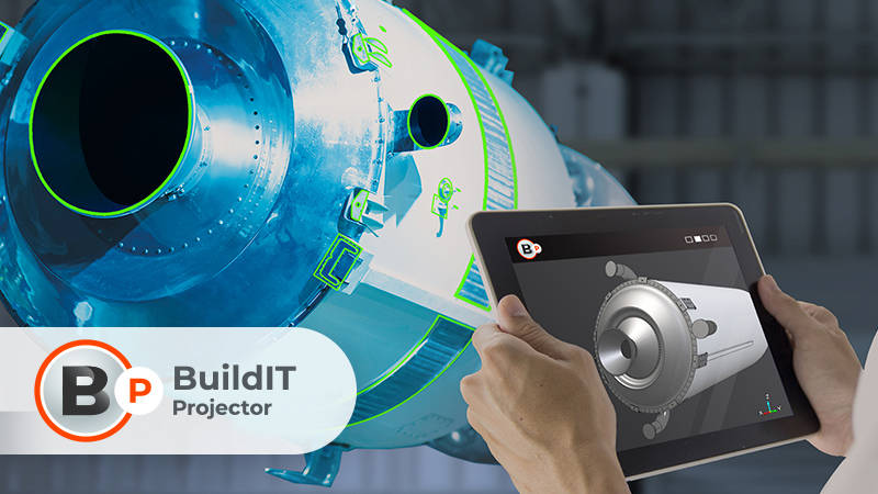 BuildIT Projector 2021 Hero - what's new