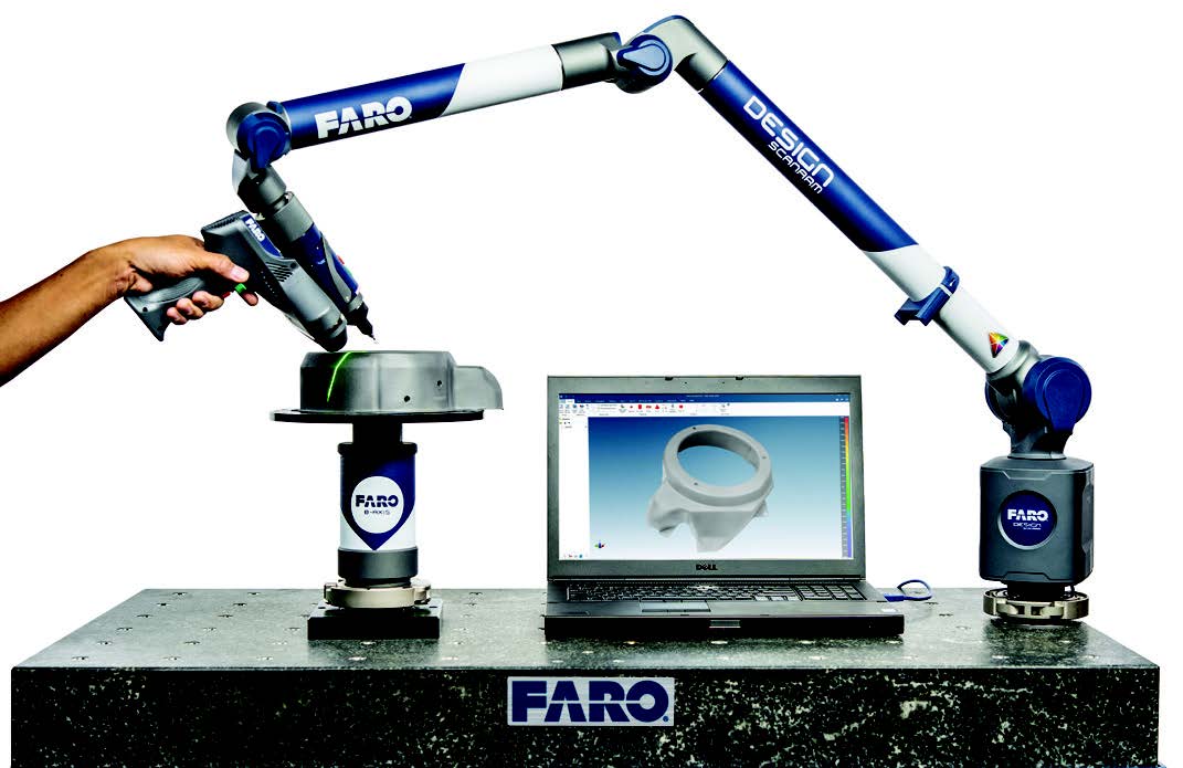 8-Axis Design ScanArm