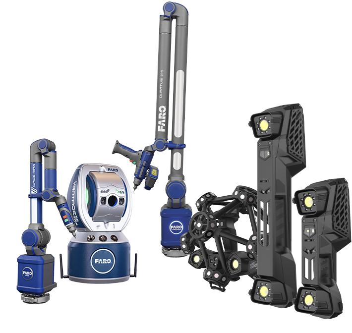 FARO Creaform Hero