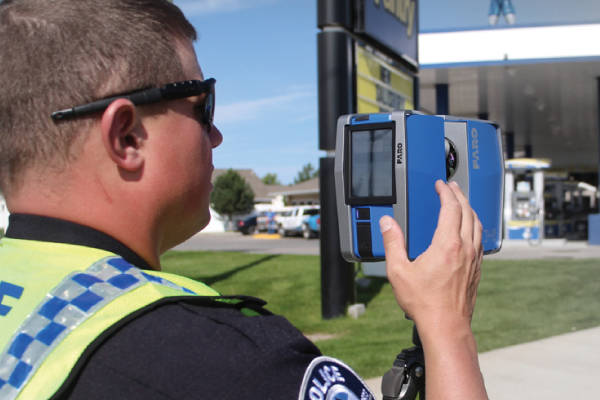 How 3D Technology Improves a Crash Scene Investigation Workflow | FARO