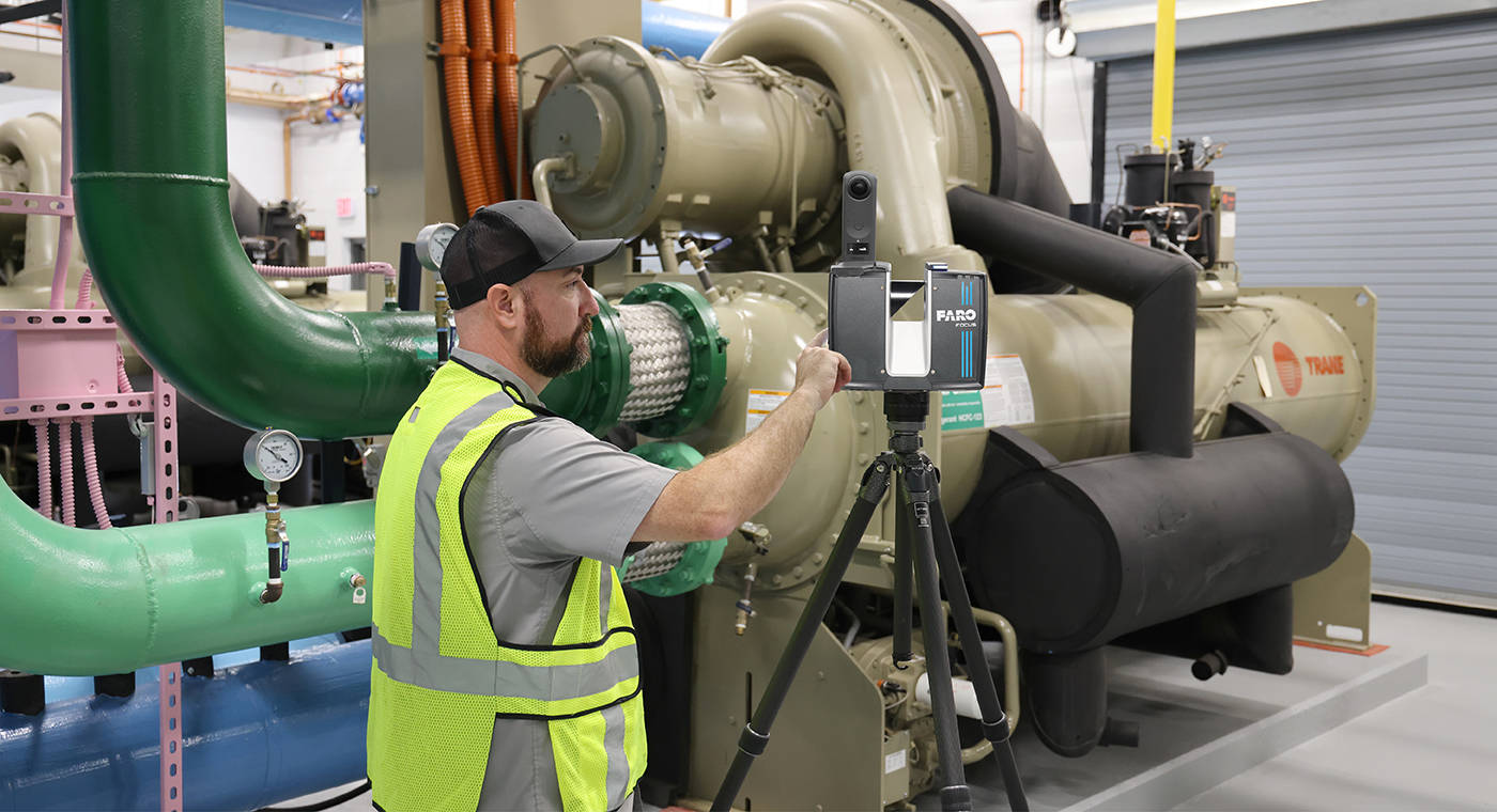 Why MEP Professionals Are Using 3D Reality Capture
