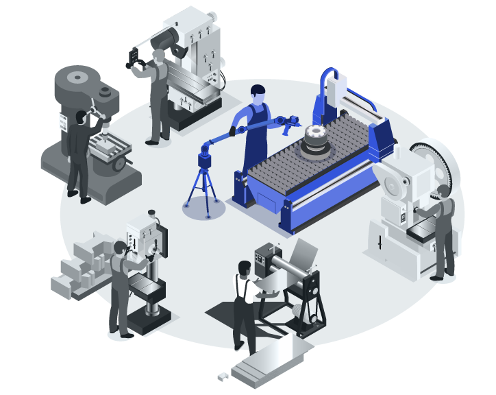 Proceso de maquinado con un incremento en la Exactitud