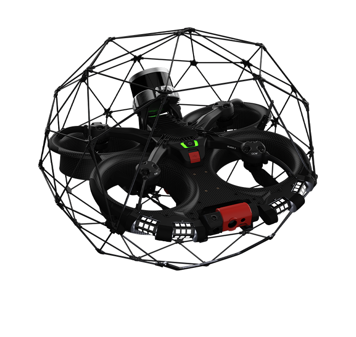 Elios 3 UAV from Flyability