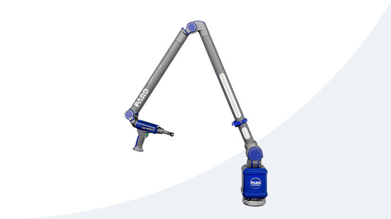 Super 6DoF TrackArm | 技術シート | FARO