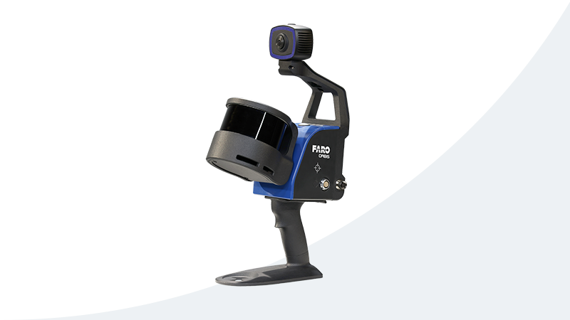 FARO Orbis Mobile Laser Scanner | Hardware | FARO