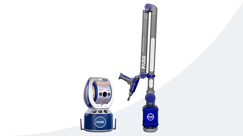 FARO® Super 6DoF TrackArm | FARO