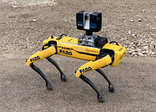 FARO® Launches Trek, the Automated 3D Laser Scanning Integration with Boston Dynamics Spot® Mobile Robot