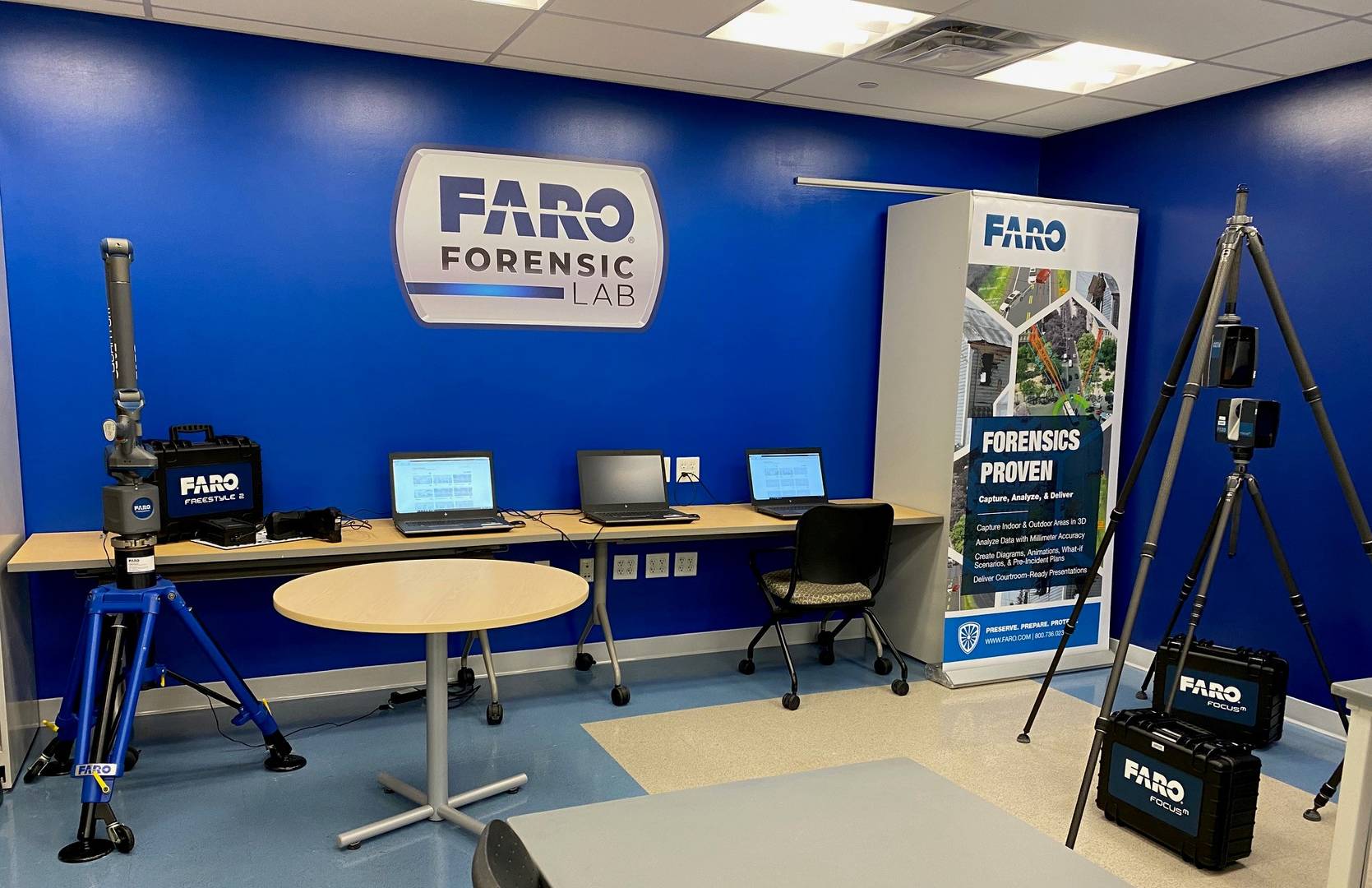 FARO Forensic Lab