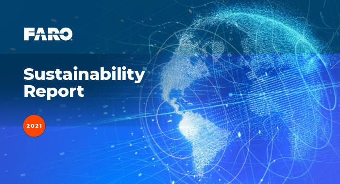 FARO's 2021 sustainability report