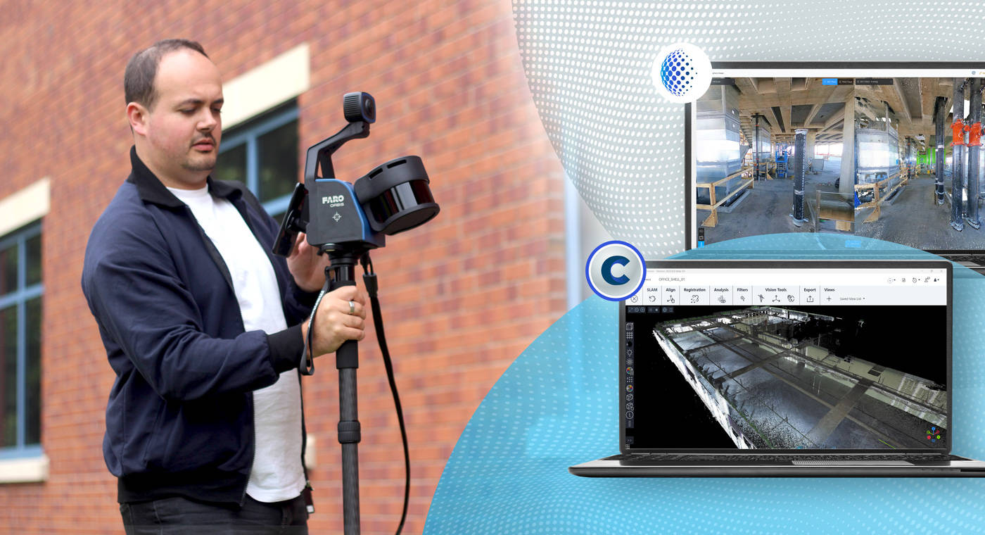 Revolutionizing 3D Scanning Data Capture, FARO Unveils Orbis Mobile Scanner