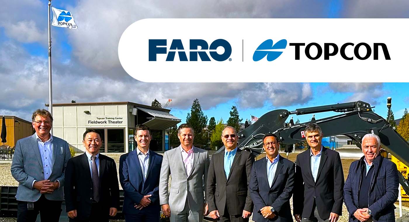 Topcon and FARO Technologies announce strategic agreement in laser ...