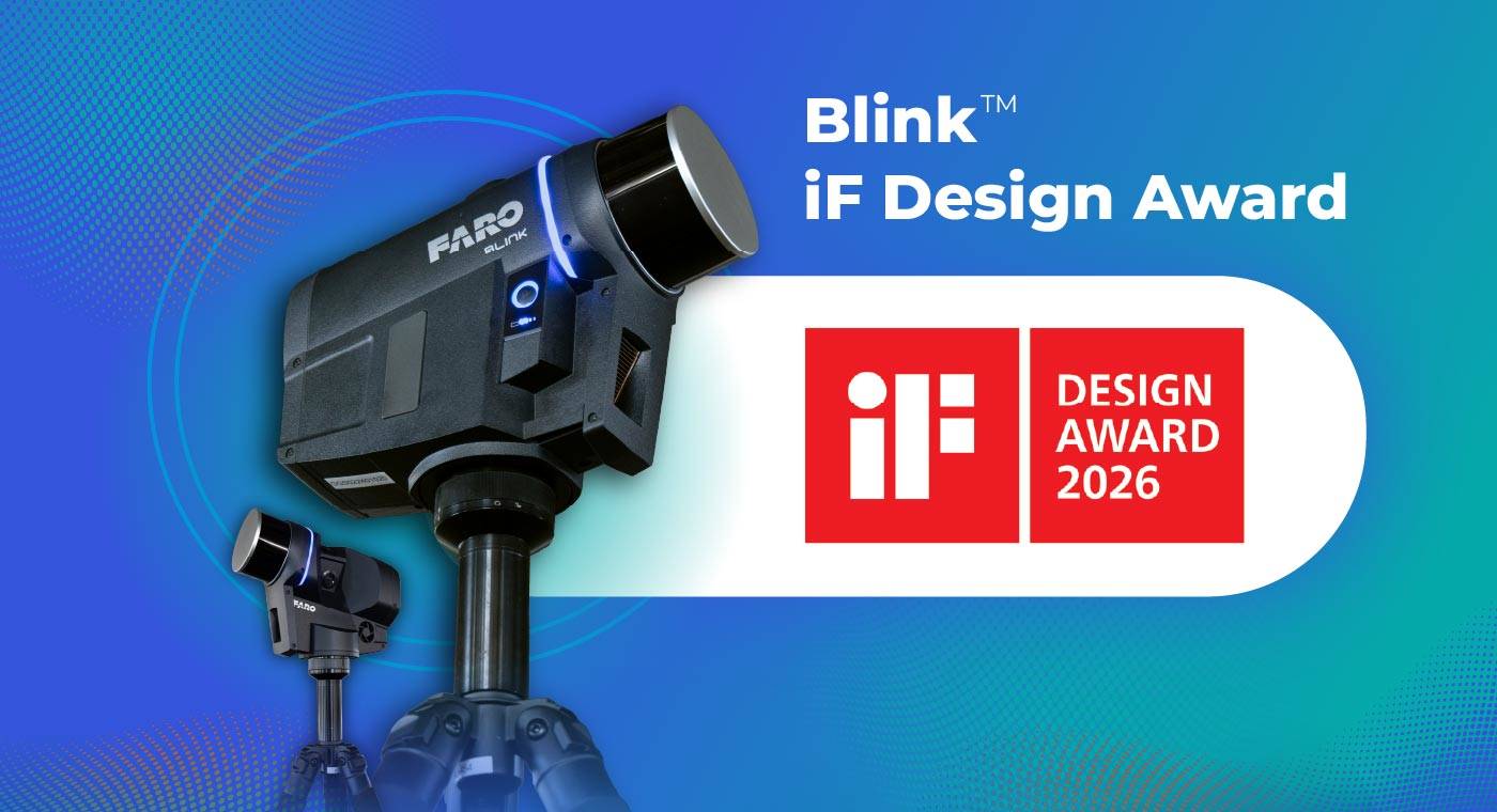 Blink Imaging Laser Scanner Awarded iF Design Award 2026