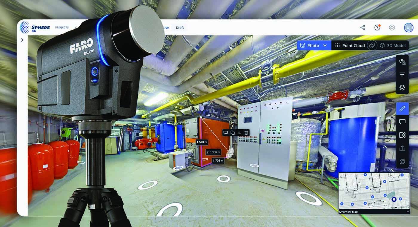 FARO INSIGHT Brings Improved Point Cloud Quality
