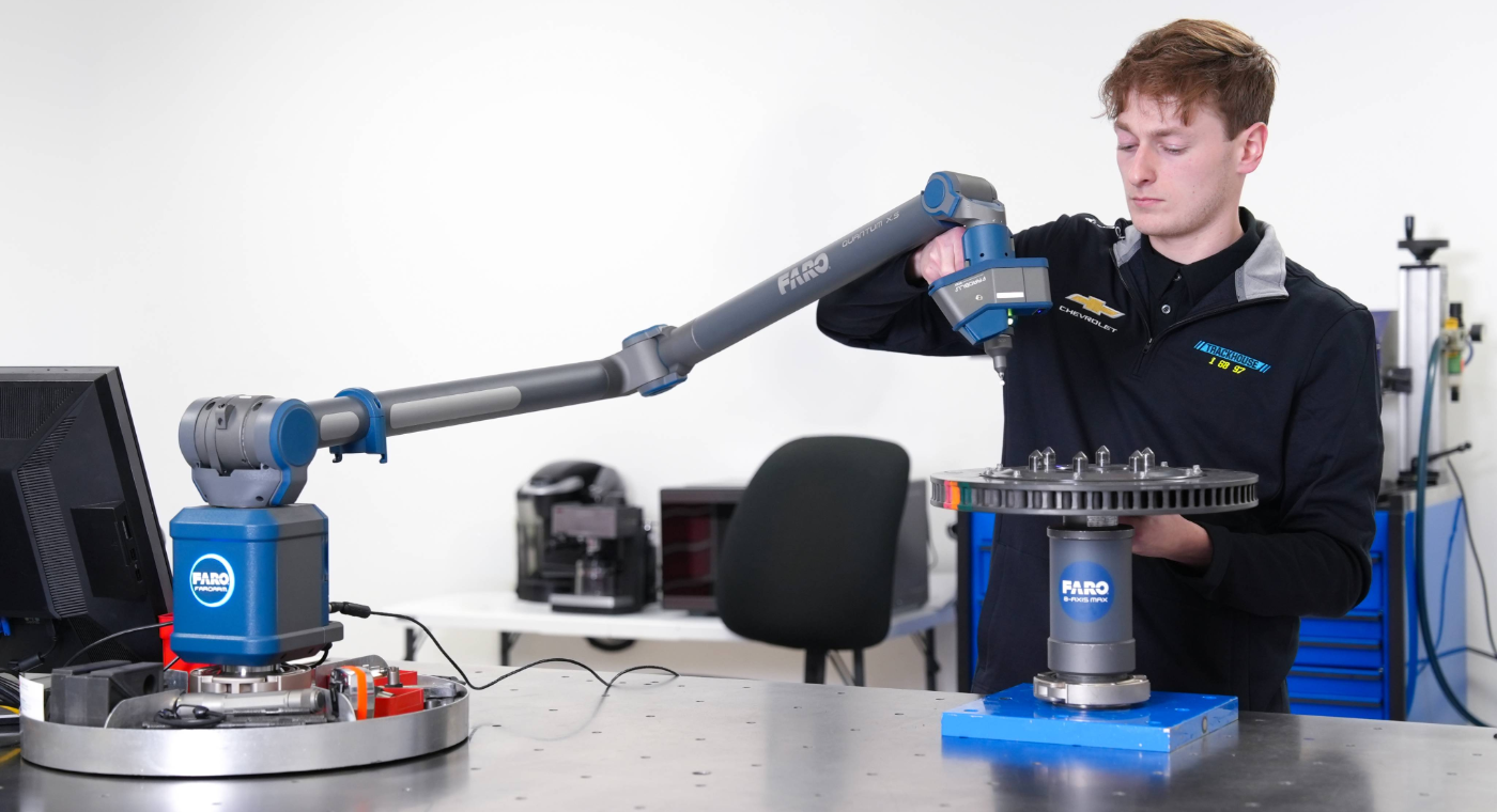 FARO CREAFORM Cuts Laser Line Probe Time to Data on Challenging Surfaces