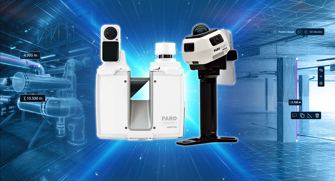FARO INSIGHT Introduces New Reality Capture Solutions