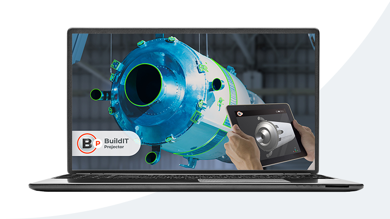 BuildIT Projector Software