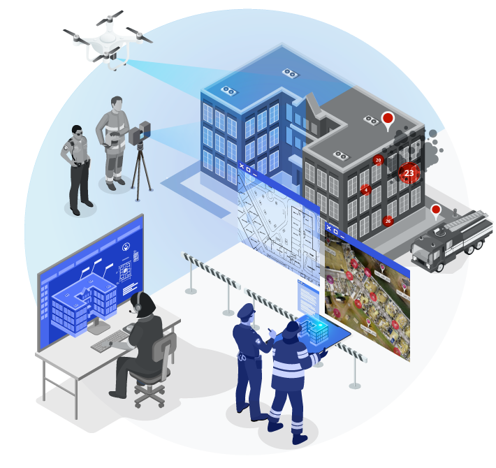 Pre-Incident Planning Workflow Infographics