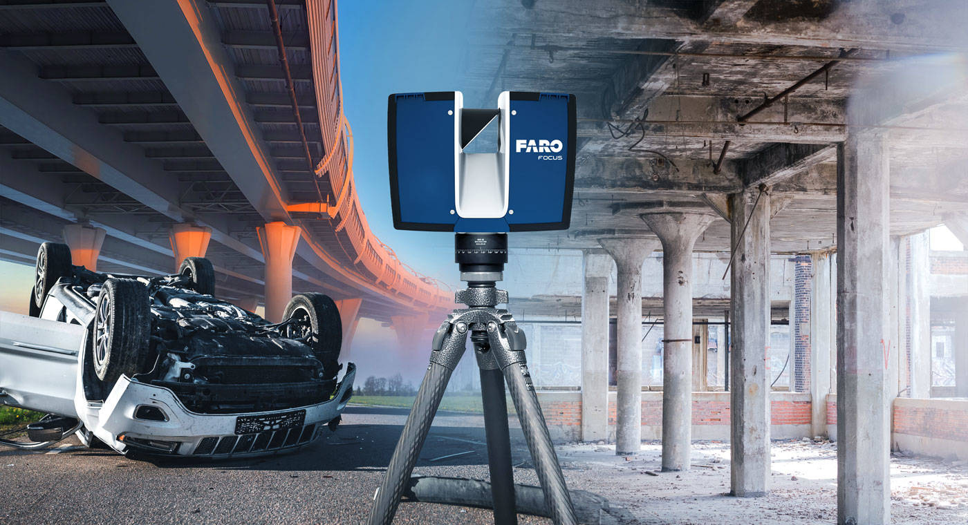 FARO präsentiert Focus Core Laser Scanner | ARTIKEL | FARO