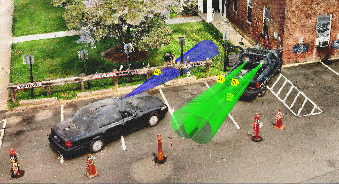 Crime Zone captured by Drone