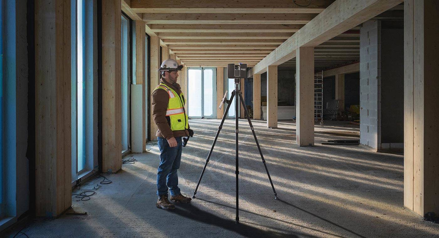 Speed, Accuracy, Sustainability: The Benefits of 3D Laser Scanning for Mass Timber Construction