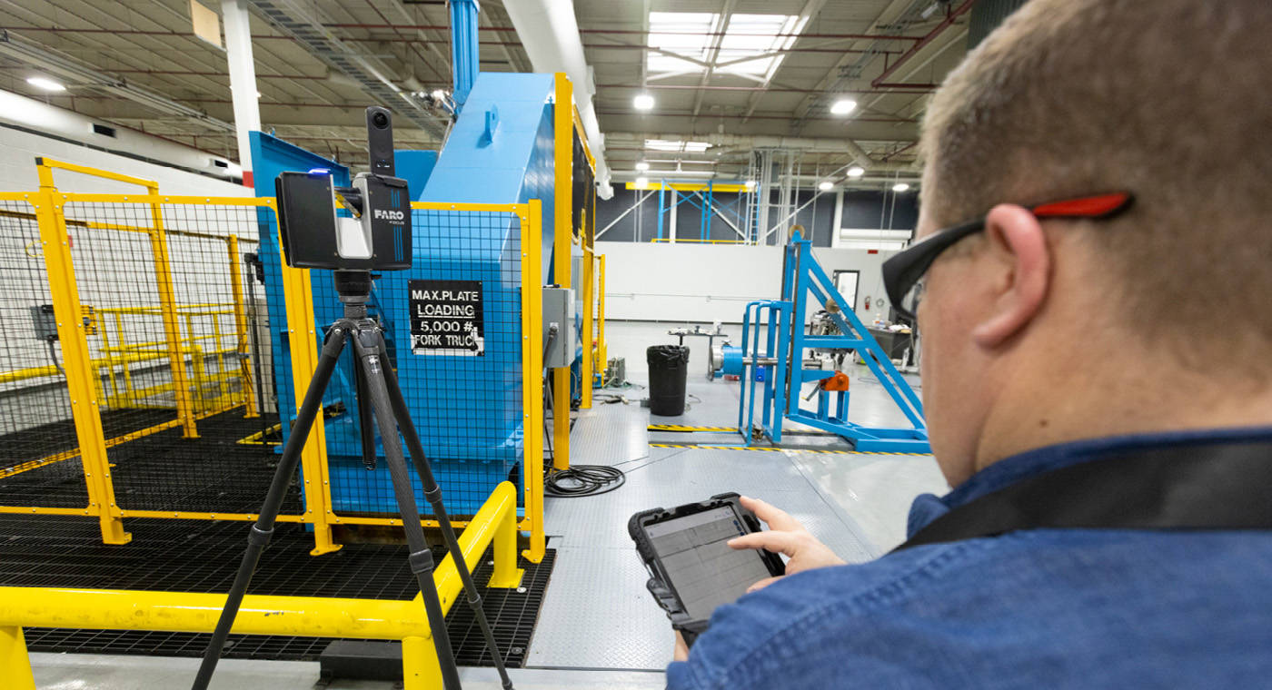 A New Way to Capture Large Volume Construction and Fulfill Pre Incident Planning Needs