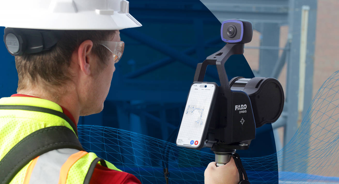 Scan in a Flash: The FARO Orbis Mobile Laser Scanner with Integrated ...