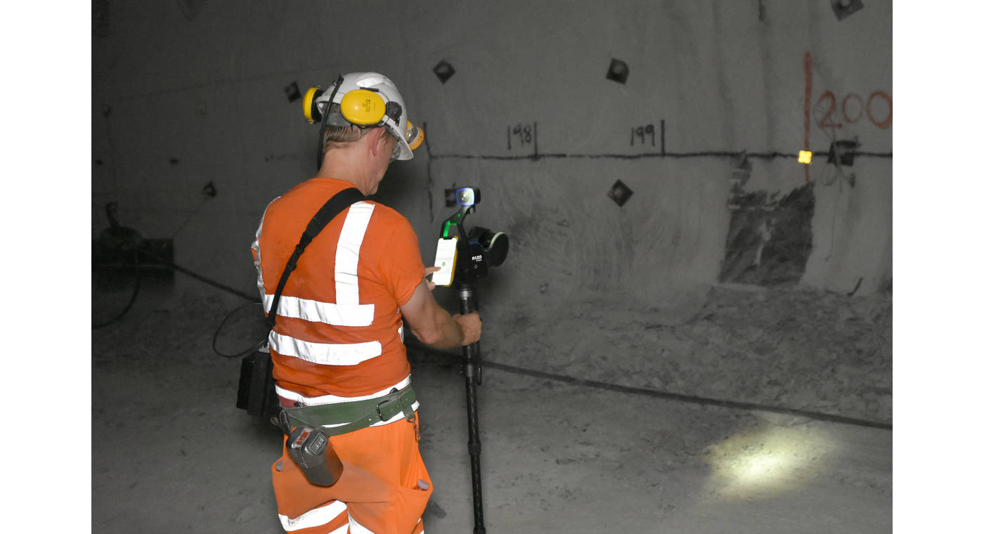 Mine scanning with Orbis