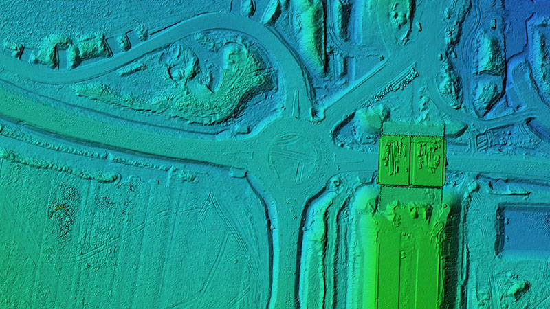  Types of Topographic Surveys 