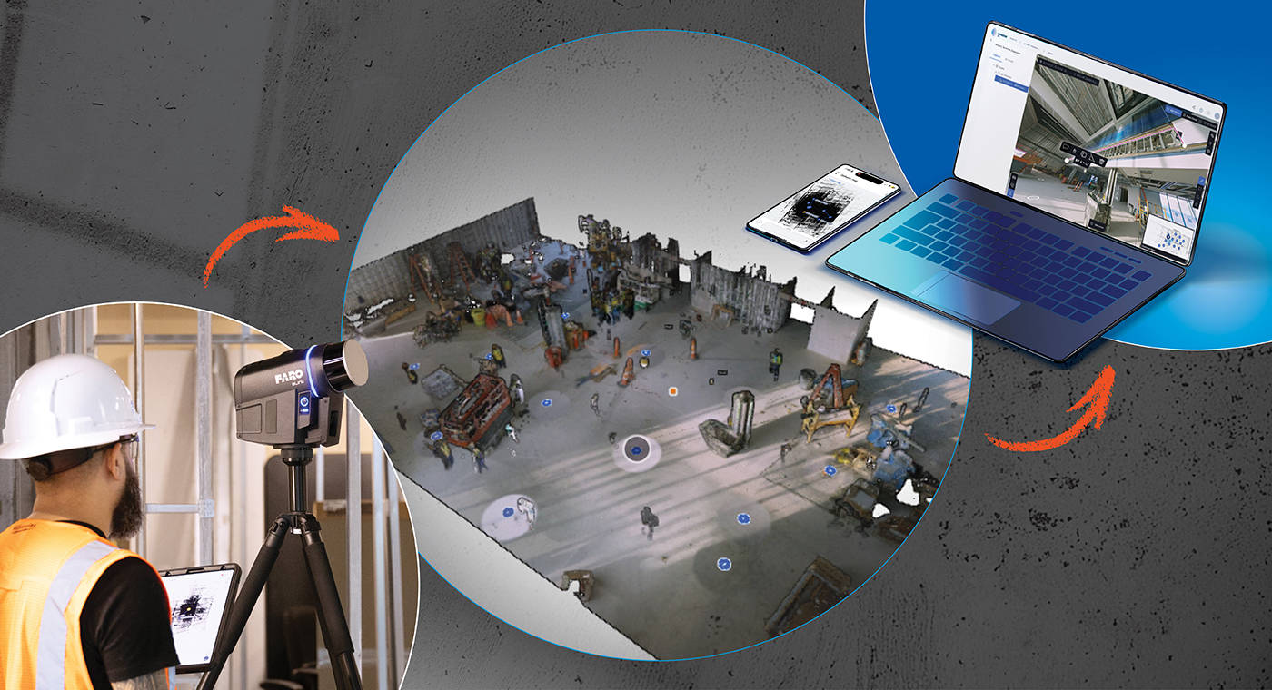 Easy Facility Management with As Built Documentation