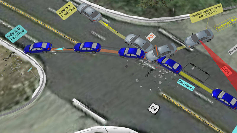 3D laser scanning technology has enabled a faster, safer and more accurate virtual rendering of the scene helping law enforcement complete their investigation.